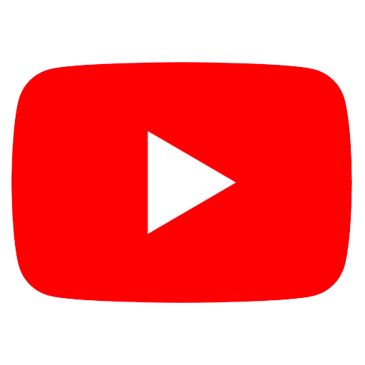 YouTube play button logo
