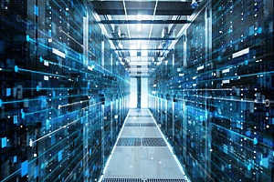 a data center in New York City representing managed IT services NYC