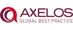 Axelos partnership logo
