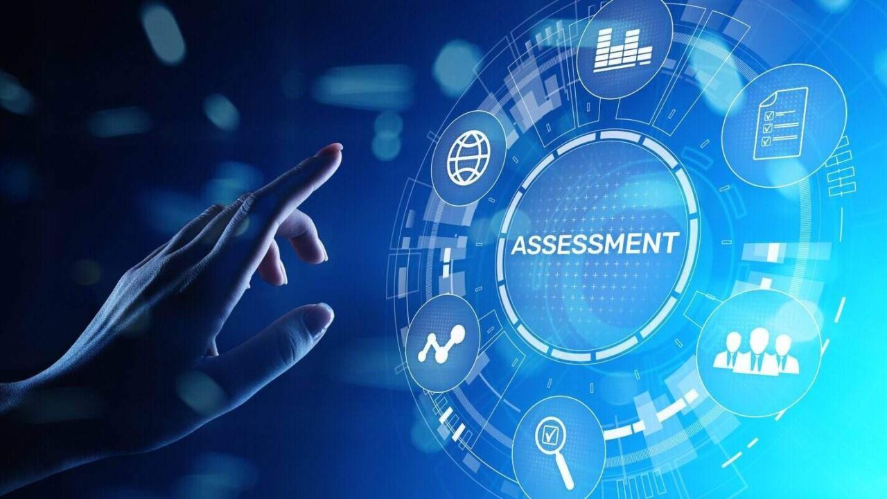 assessment analysis business analytics evaluation measure technology concept