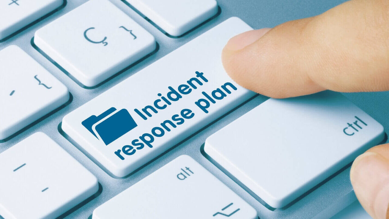 incident response plan