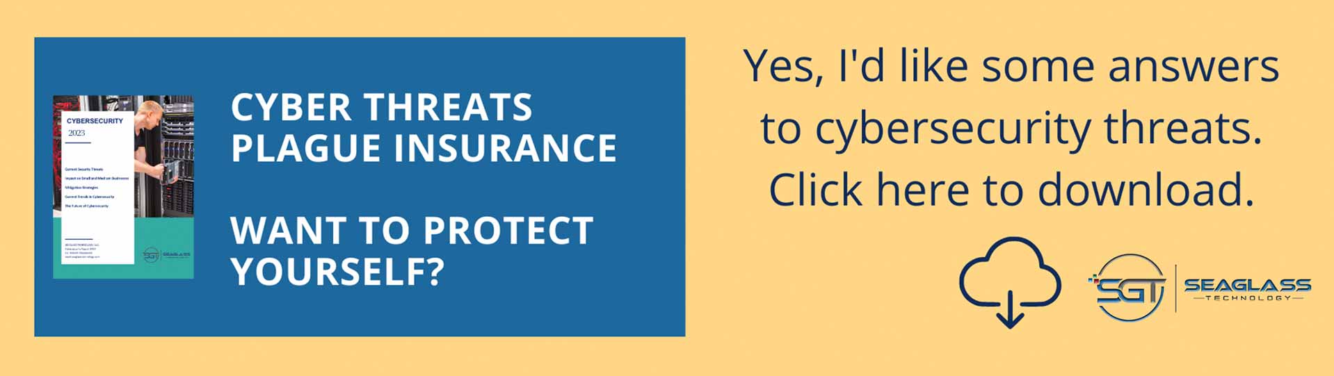 cyber threats plague insurance